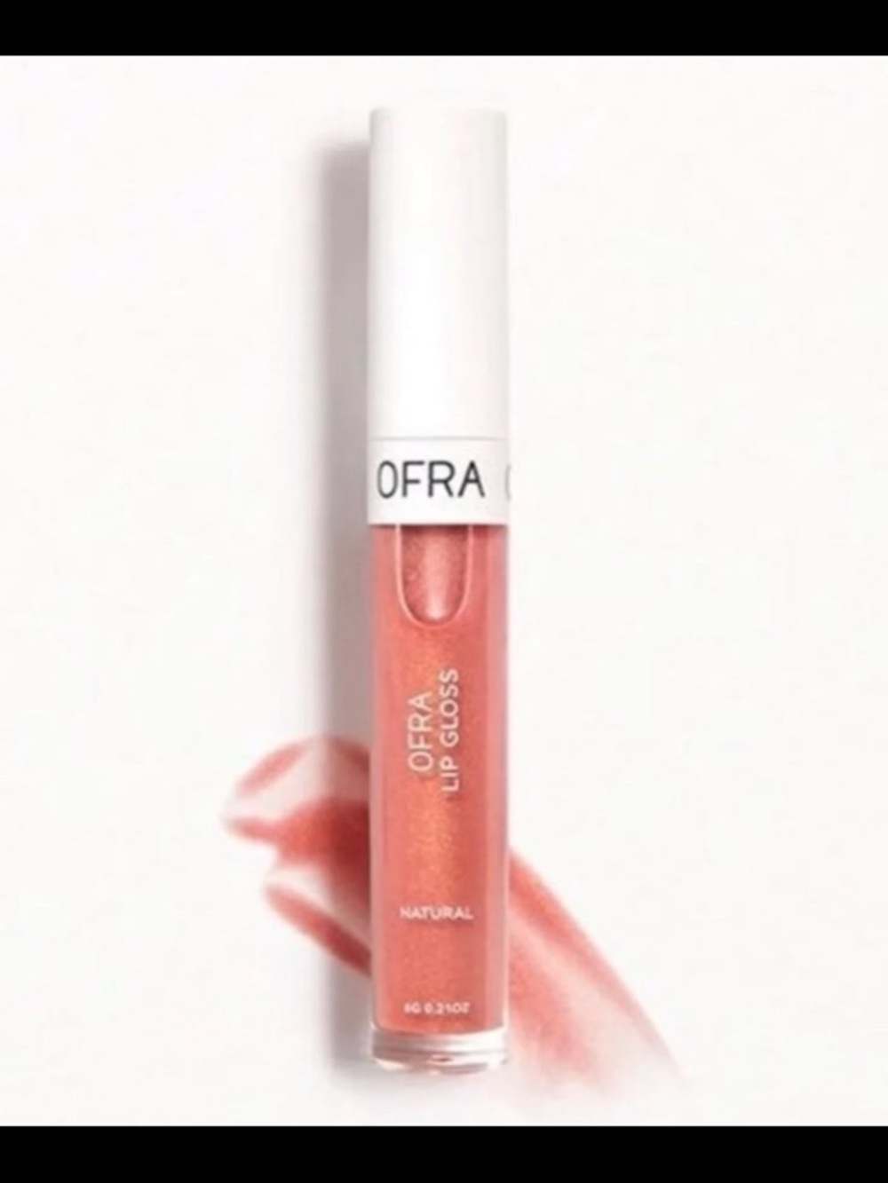 OFRA Lip Gloss in Peach Shimmer